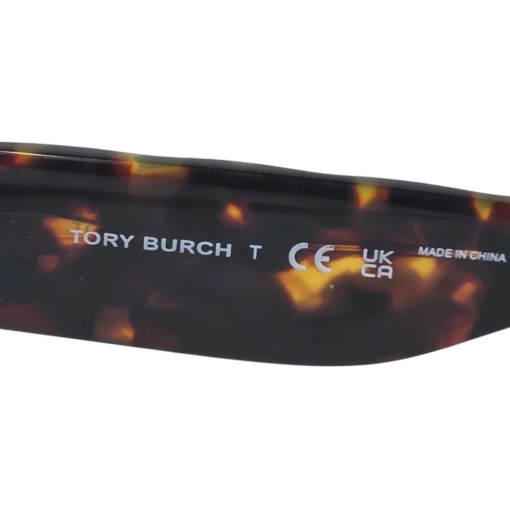 Tory‎ Burch TY7187U 1944/1U Tortoise Cat Eye Sunglasses 53□18 140 Blue Lens